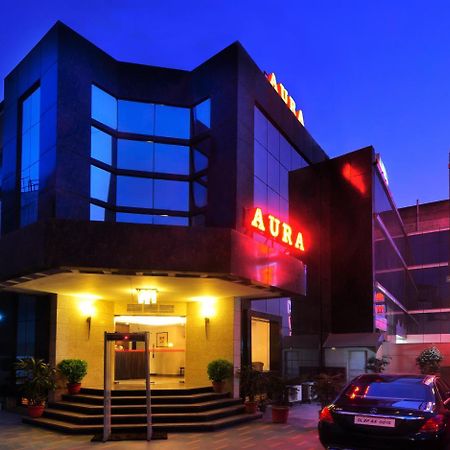 Hotel Aura @Airport Nowe Delhi Zewnętrze zdjęcie