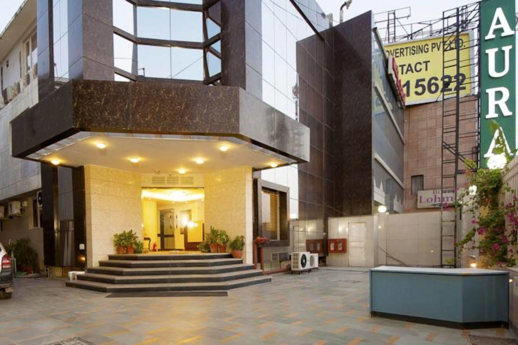 Hotel Aura @Airport Nowe Delhi Zewnętrze zdjęcie